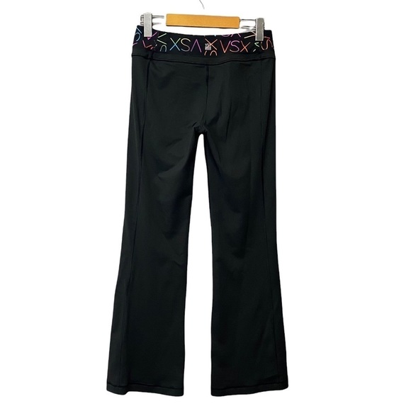 VICTORIA SECRET | Womens Supermodel Mid Rise Boot Cut Leg Athletic Pant - Picture 4 of 8